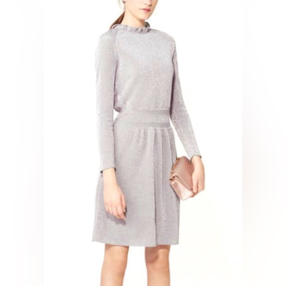 Tory Burch Metallic Isabelle Dress
